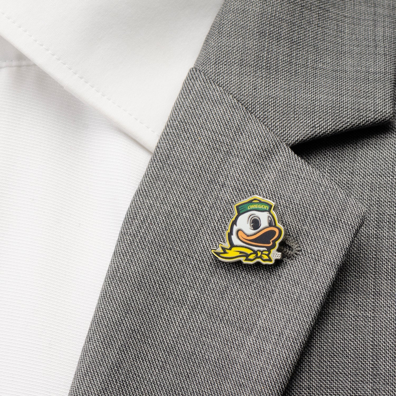 NCAA Oregon Ducks Mascot Lapel Pin - SARTORO667