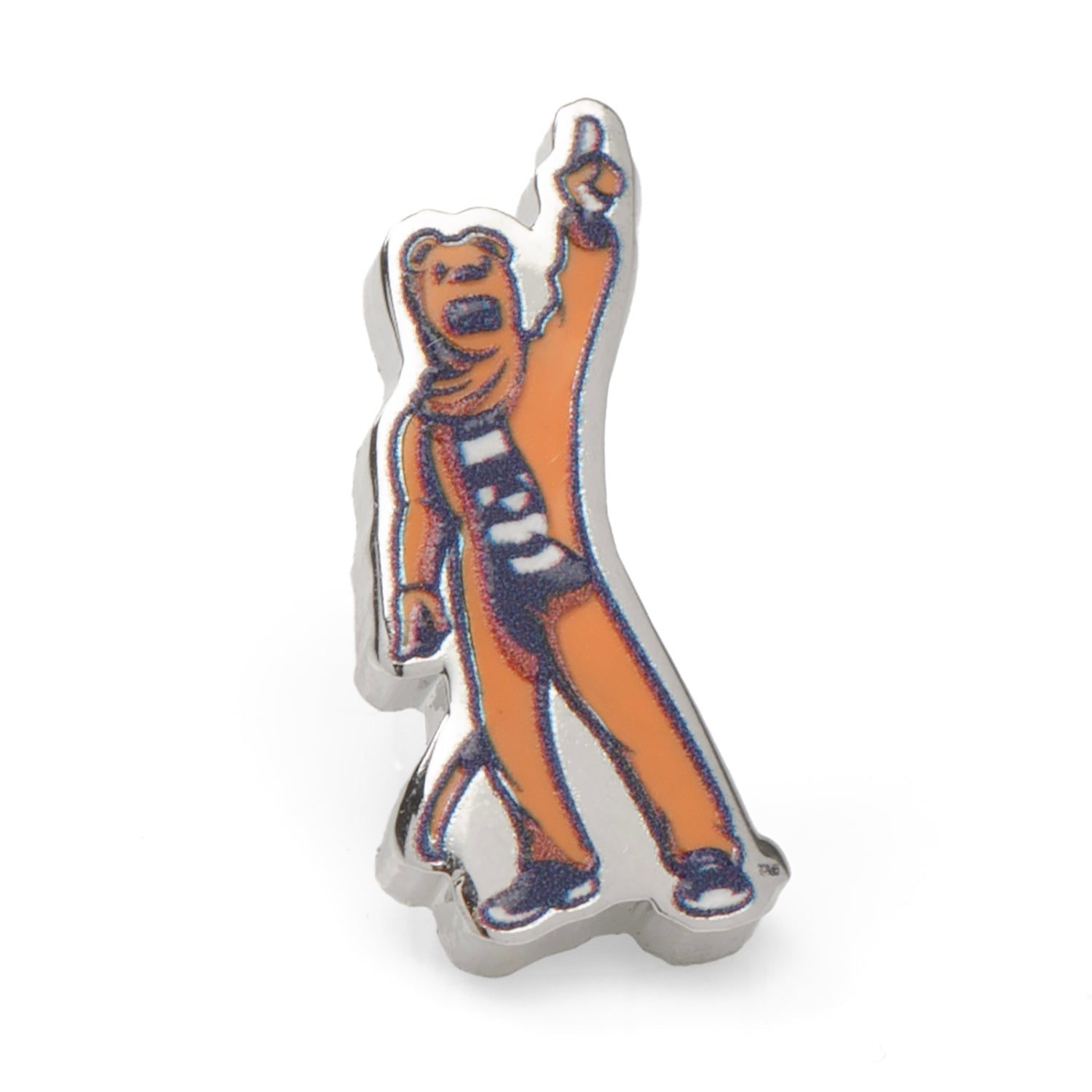 NCAA Penn State Nittany Lion Mascot Lapel Pin - SARTORO447