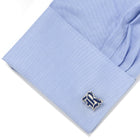 NCAA Rice University Owls Cufflinks - SARTORO157