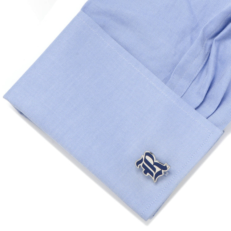 NCAA Rice University Owls Cufflinks - SARTORO1