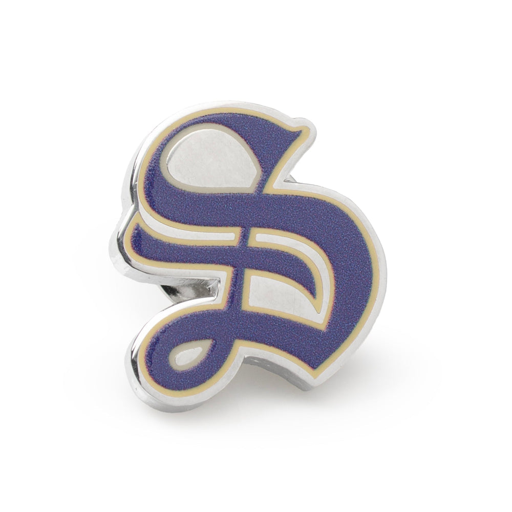 NCAA Sewanee Tiger Mascot Lapel Pin455