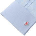 NCAA SMU Mustangs Cufflinks - SARTORO392