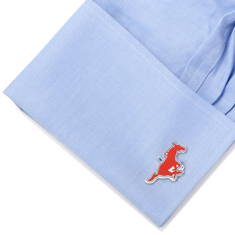 NCAA SMU Mustangs Cufflinks76