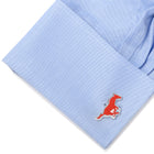 NCAA SMU Mustangs Cufflinks - SARTORO757