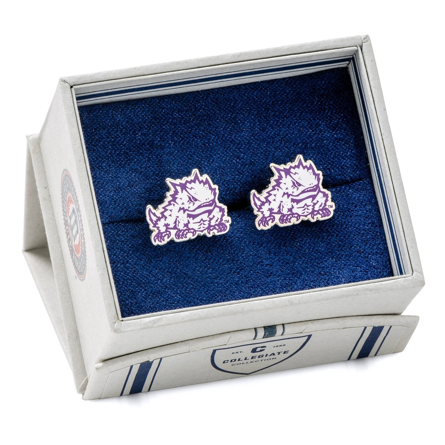 NCAA TCU Horned Frog Cufflinks - SARTORO666