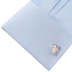 NCAA TCU Horned Frog Cufflinks - SARTORO326