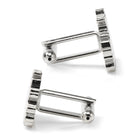 NCAA TCU Horned Frog Cufflinks - SARTORO549