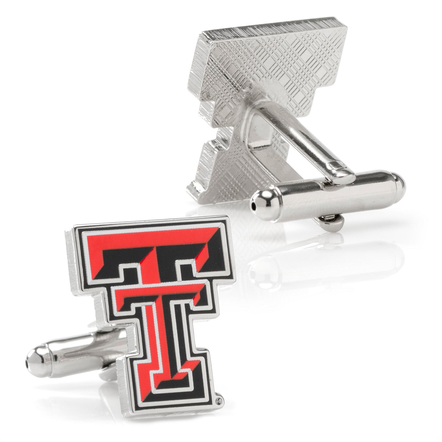 NCAA Texas Tech University Red Raiders Cufflinks - SARTORO500