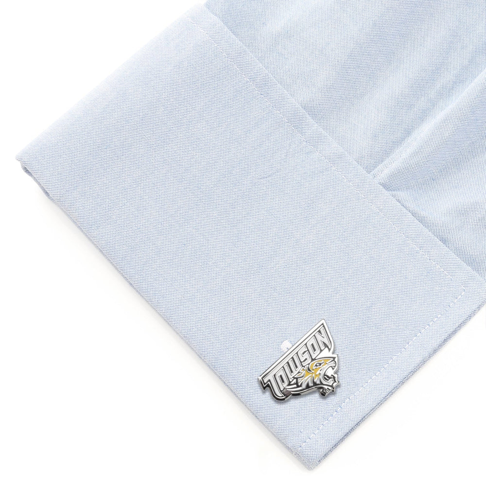 NCAA Towson University Cufflinks918