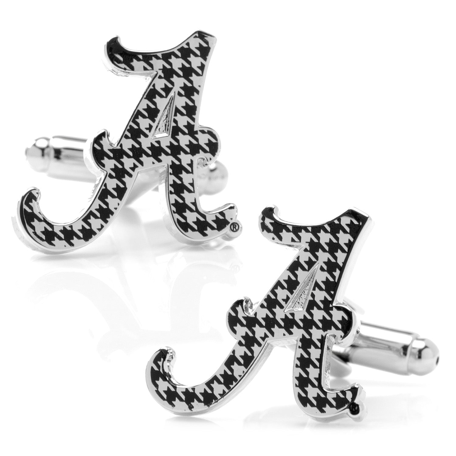 NCAA University of Alabama Houndstooth Cufflinks948