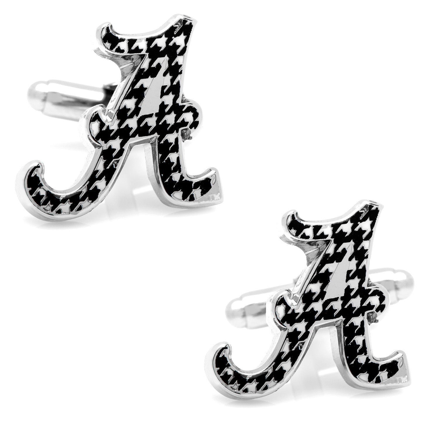 NCAA University of Alabama Houndstooth Cufflinks946