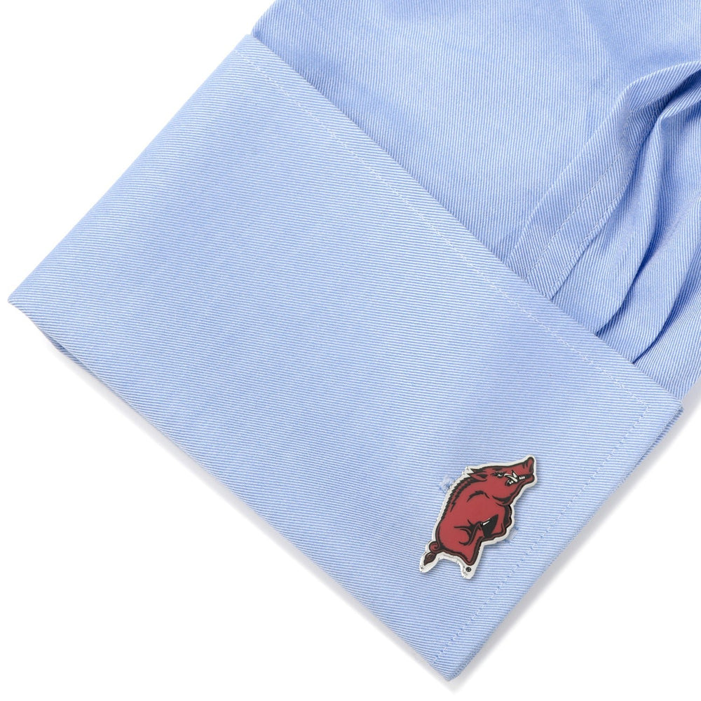 NCAA University of Arkansas Razorback Cufflinks886