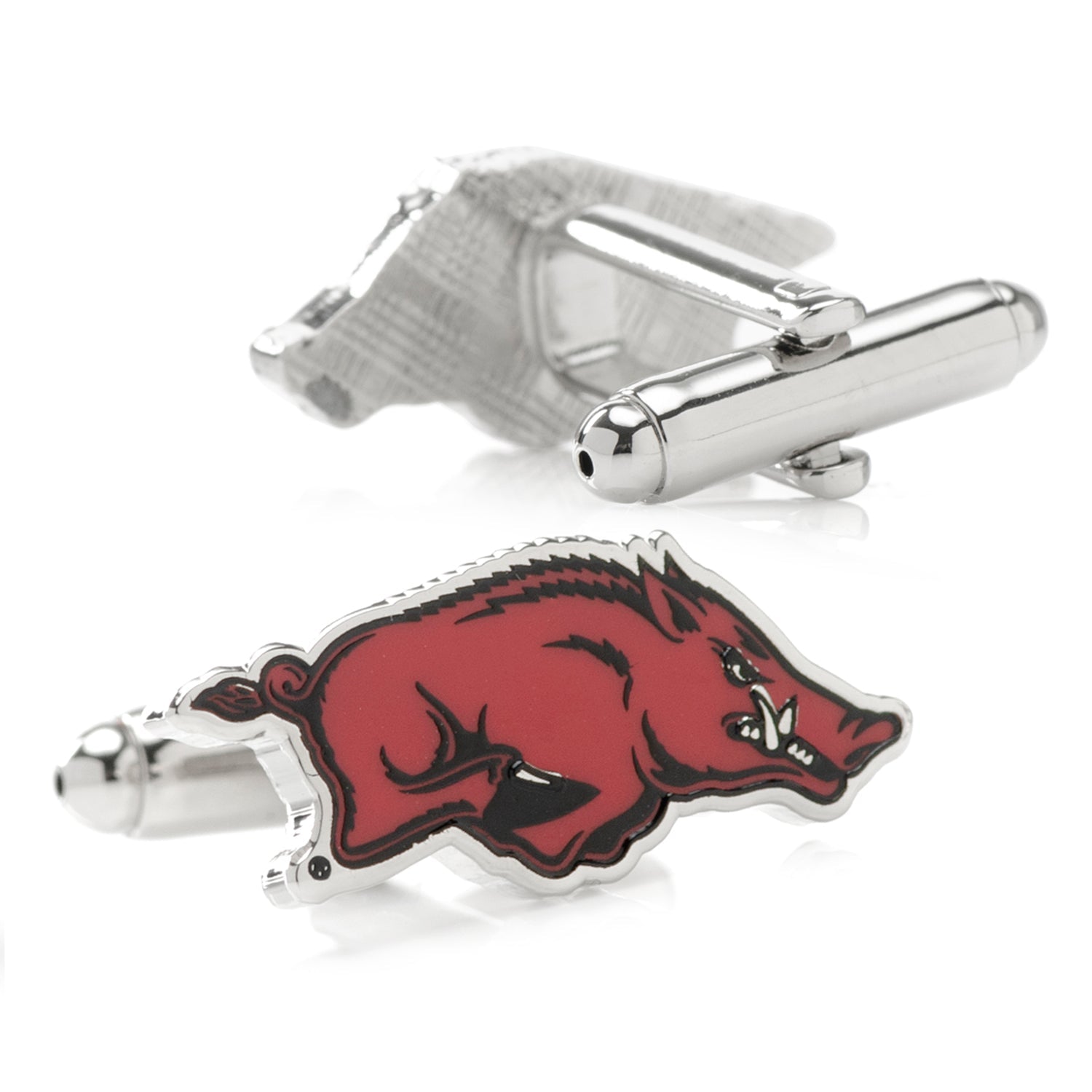 NCAA University of Arkansas Razorback Cufflinks - SARTORO692