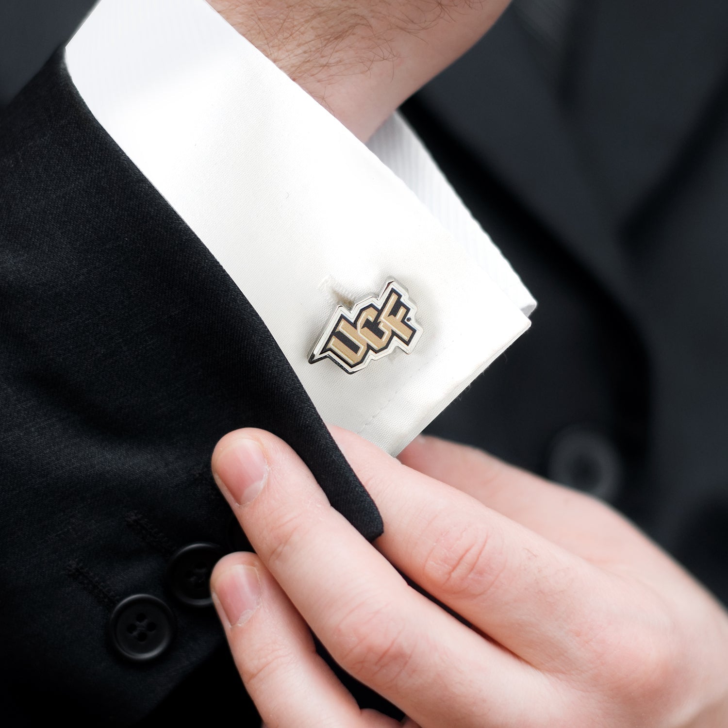 NCAA University of Central Florida Knights Cufflinks - SARTORO911