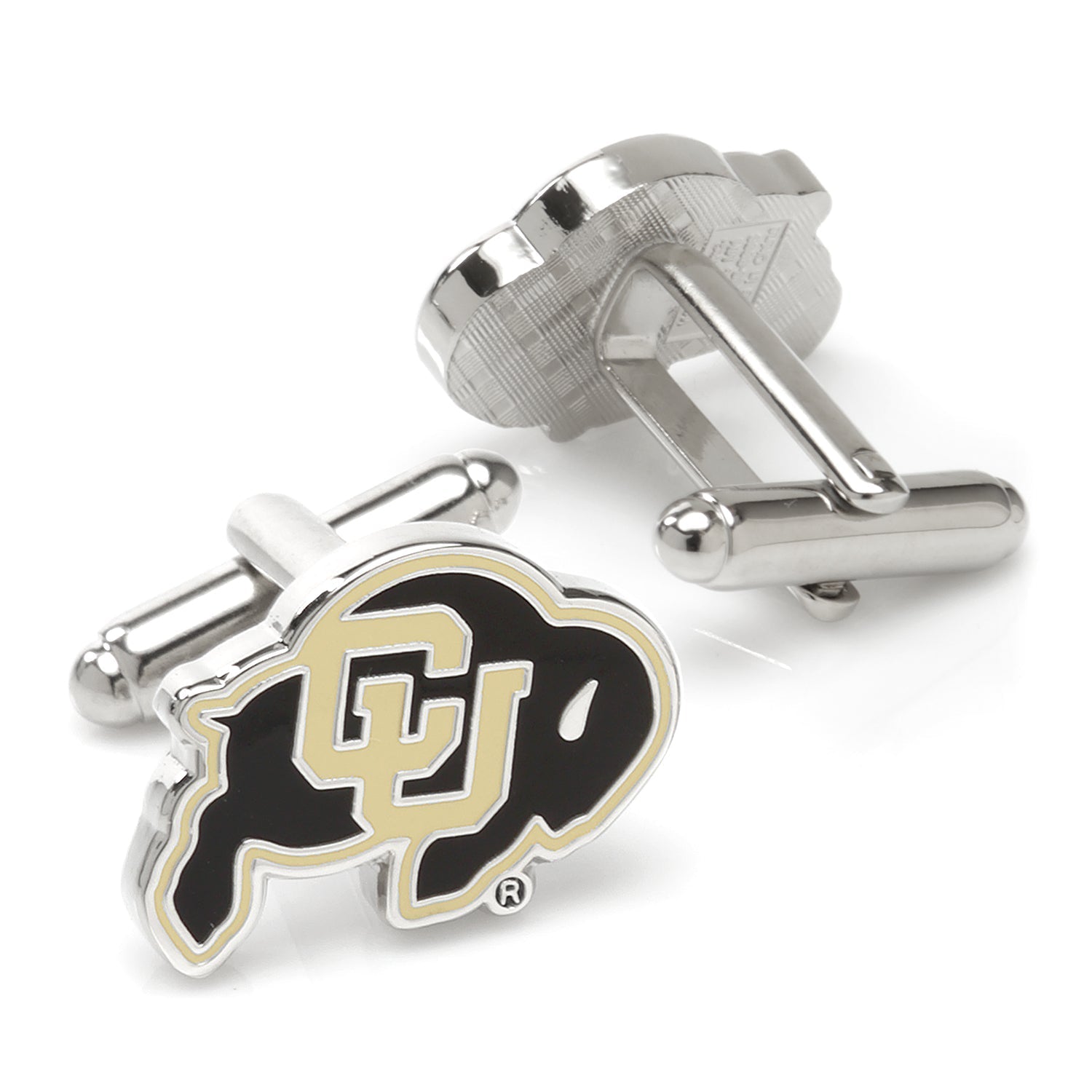 NCAA University of Colorado Buffaloes Cufflinks - SARTORO166