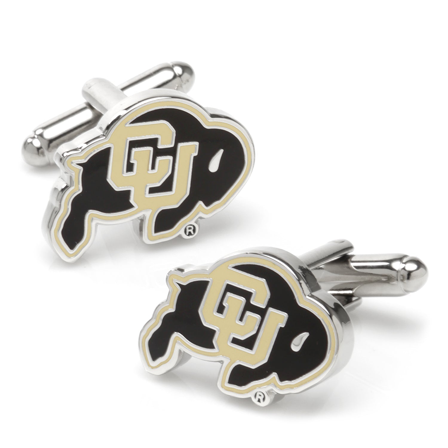 NCAA University of Colorado Buffaloes Cufflinks614