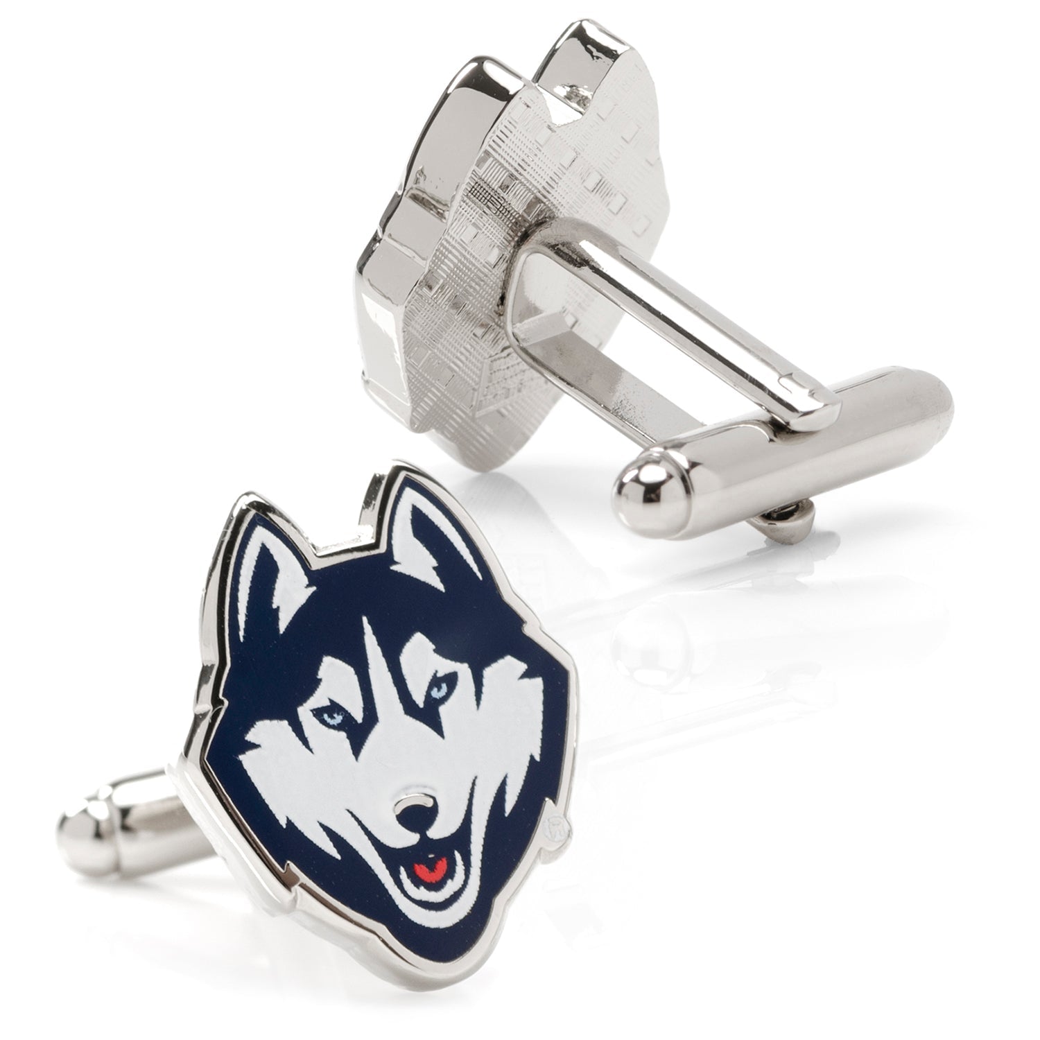 NCAA University of Connecticut Huskies Cufflinks - SARTORO178
