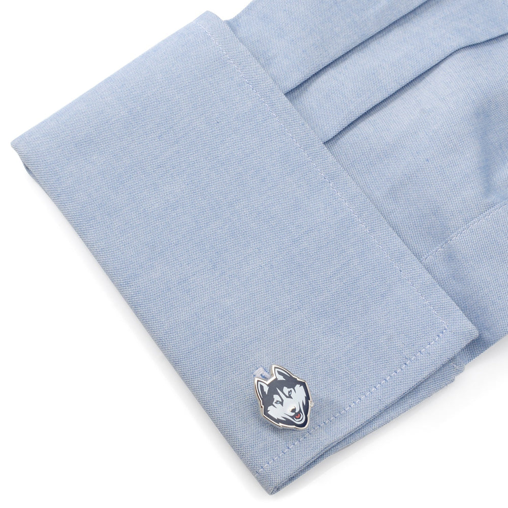 NCAA University of Connecticut Huskies Cufflinks550