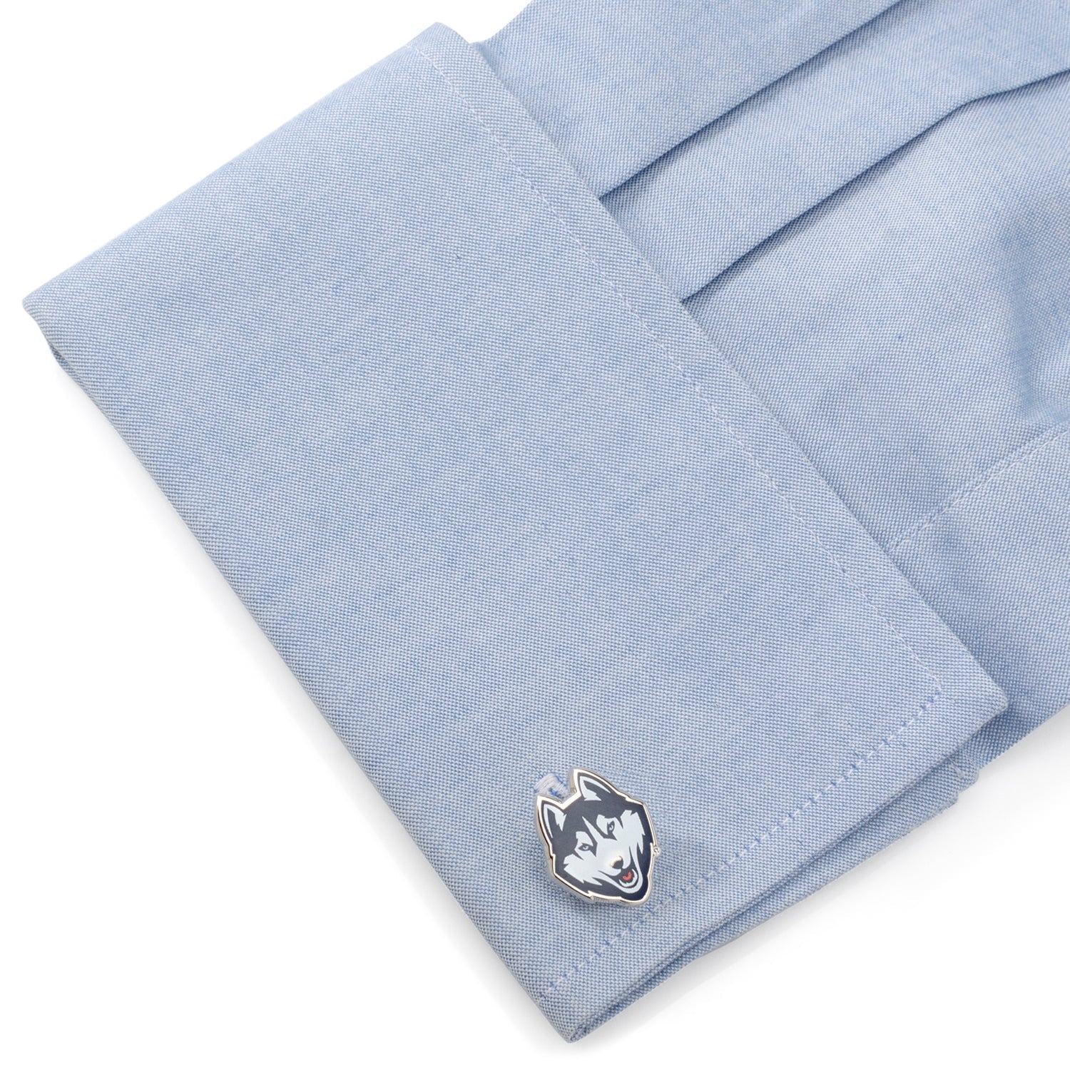 NCAA University of Connecticut Huskies Cufflinks585