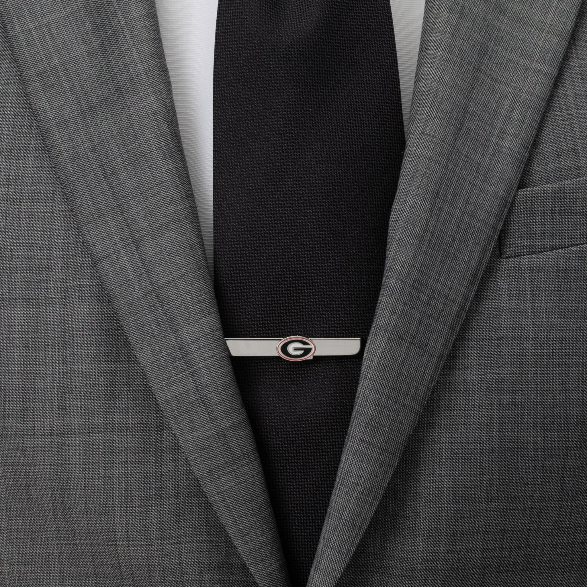 NCAA University of Georgia Bulldogs Tie Clip - SARTORO105