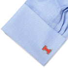 NCAA University of Illinois Fighting Illini Cufflinks - SARTORO716