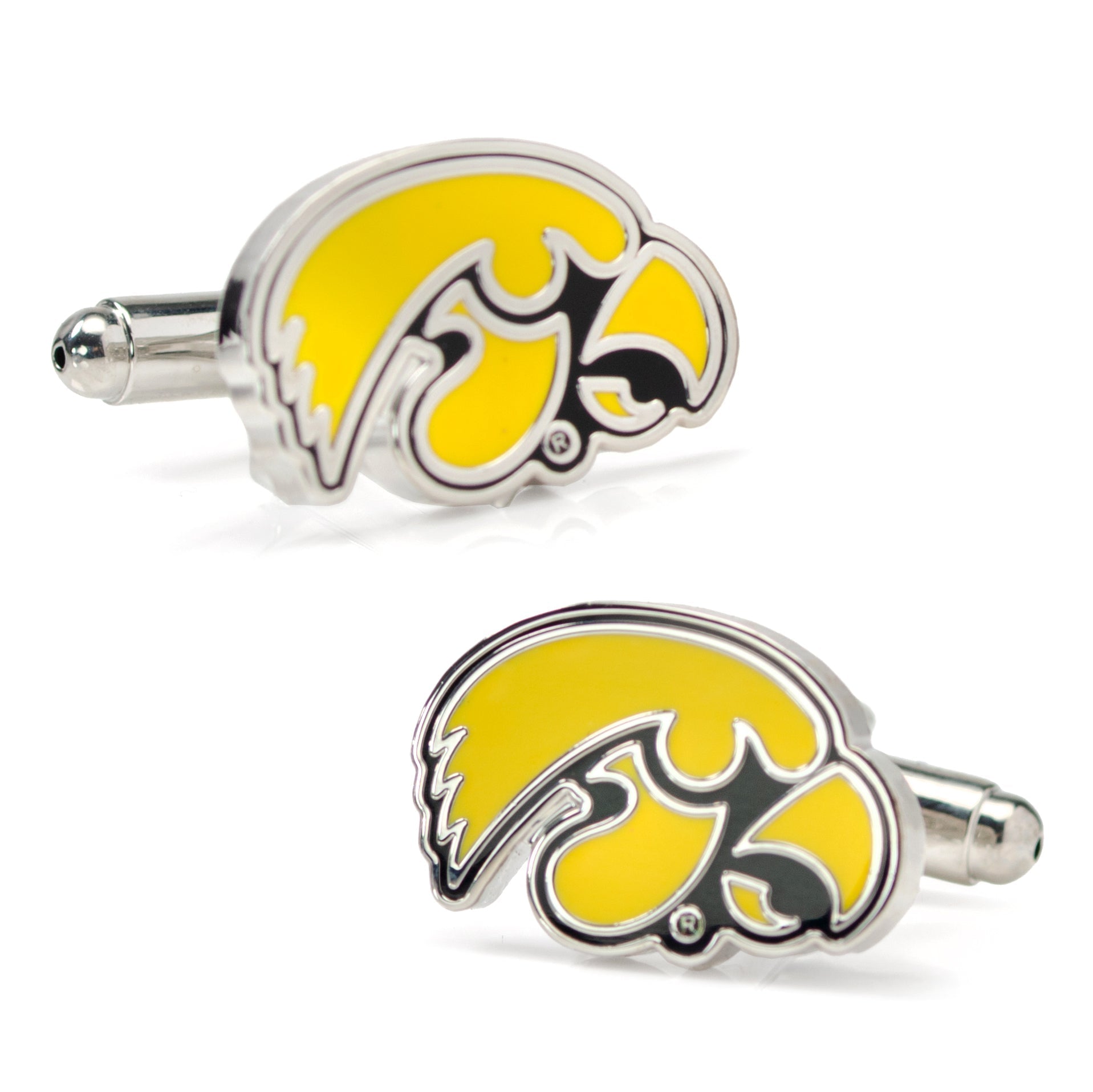 NCAA University of Iowa Hawkeyes Cufflinks305