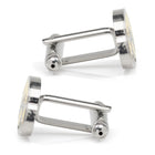 NCAA University of Iowa Hawkeyes Cufflinks - SARTORO53