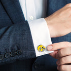 NCAA University of Iowa Hawkeyes Cufflinks - SARTORO928