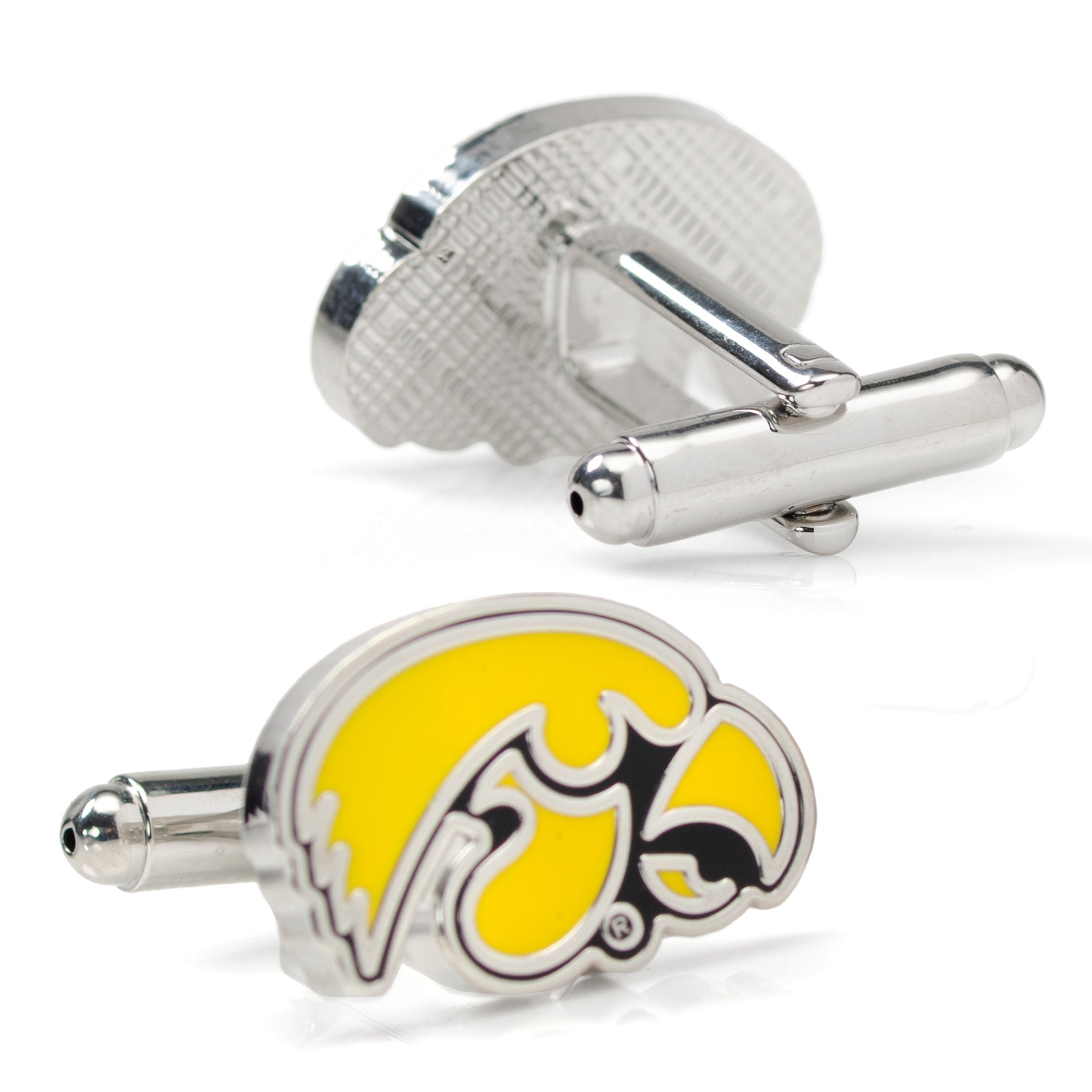 NCAA University of Iowa Hawkeyes Cufflinks - SARTORO149