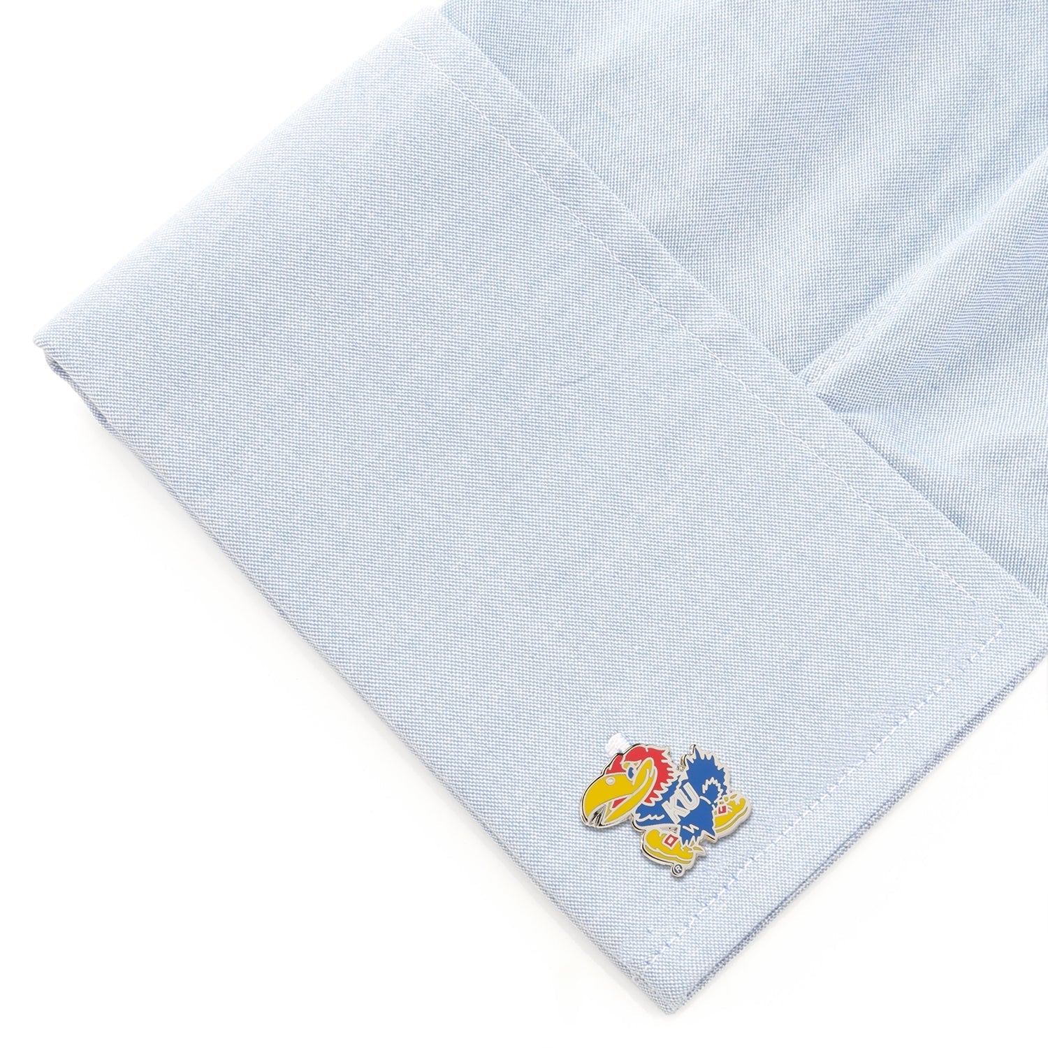 NCAA University of Kansas Jayhawks Cufflinks513
