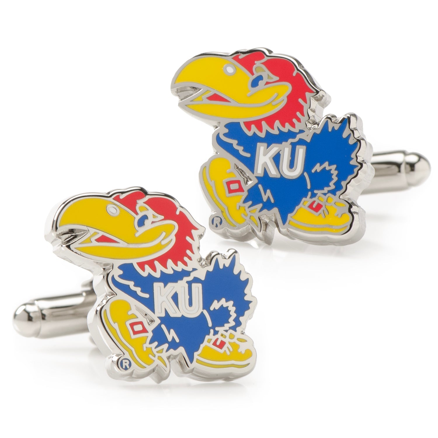 NCAA University of Kansas Jayhawks Cufflinks837