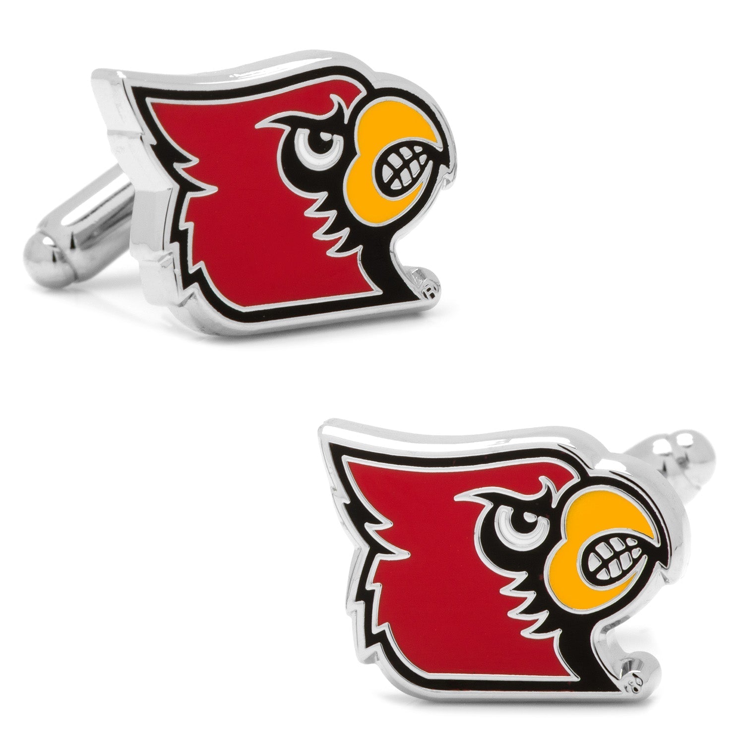 NCAA University of Louisville Cardinals Cufflinks618