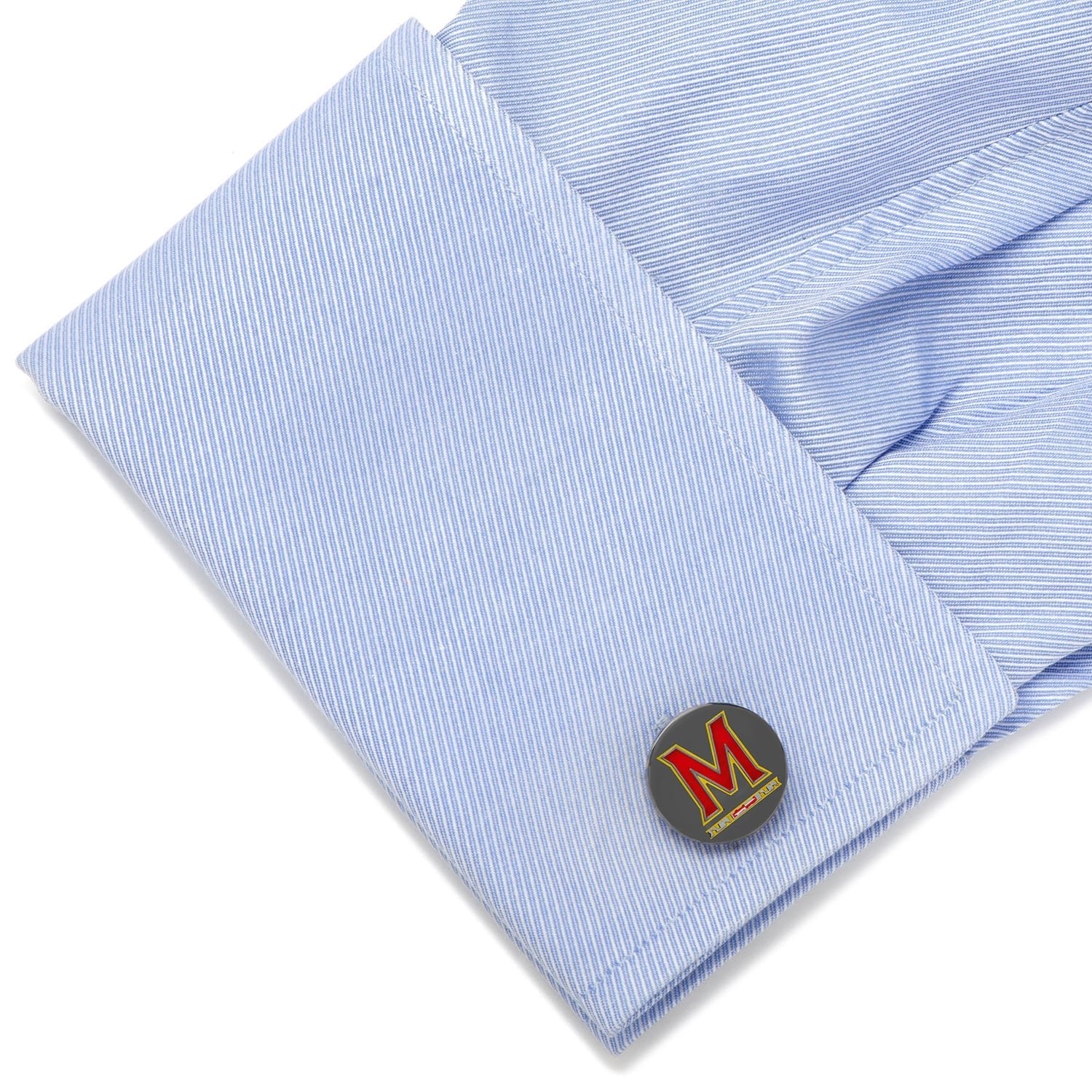 NCAA University of Maryland Cufflinks520