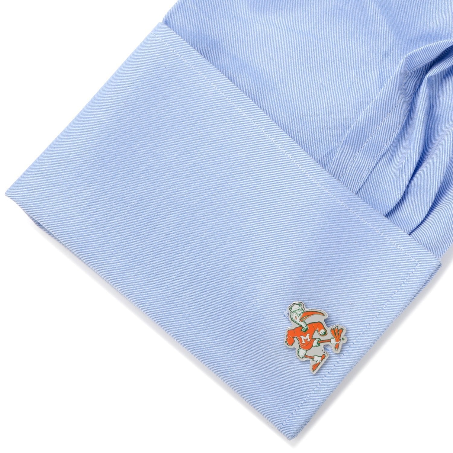 NCAA University of Miami Hurricanes Throwback Cufflinks282