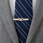 NCAA University of Miami Hurricanes Tie Clip - SARTORO828