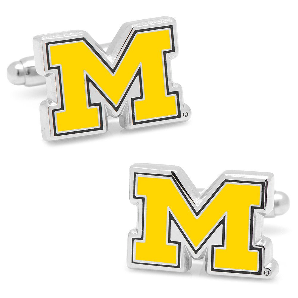 NCAA University of Michigan Wolverines Cufflinks897