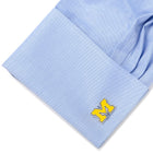 NCAA University of Michigan Wolverines Cufflinks - SARTORO273