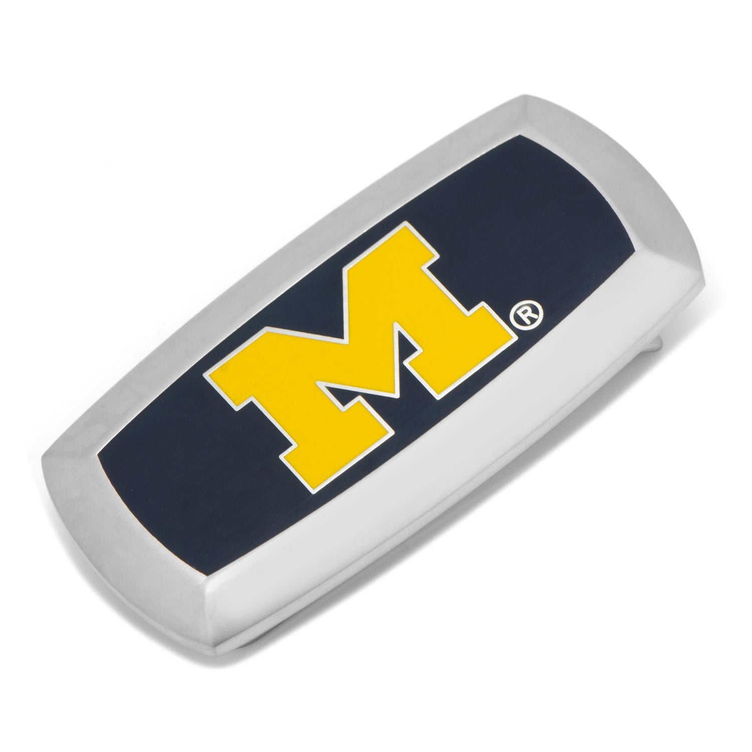 NCAA University of Michigan Wolverines Cushion Money Clip172