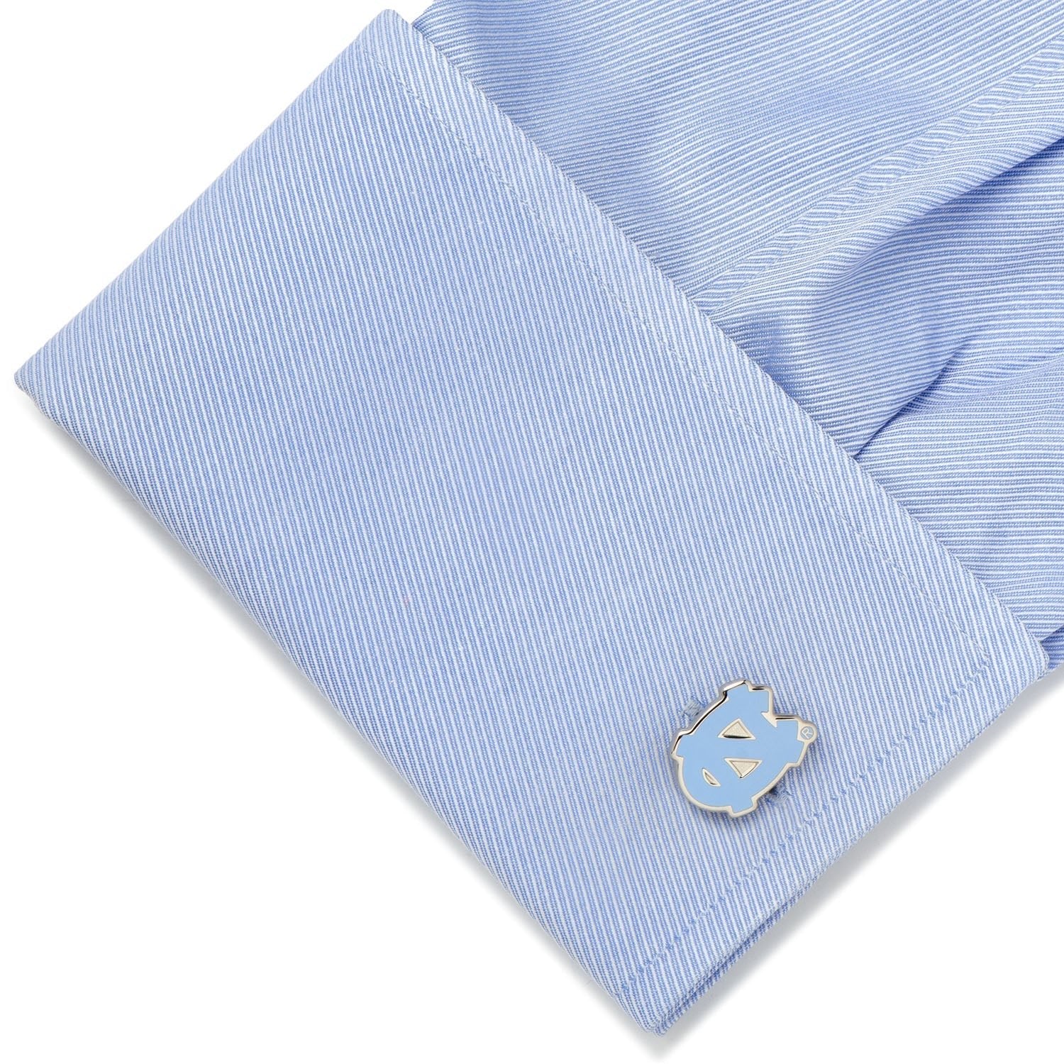 NCAA University of North Carolina Tar Heels Cufflinks - SARTORO432