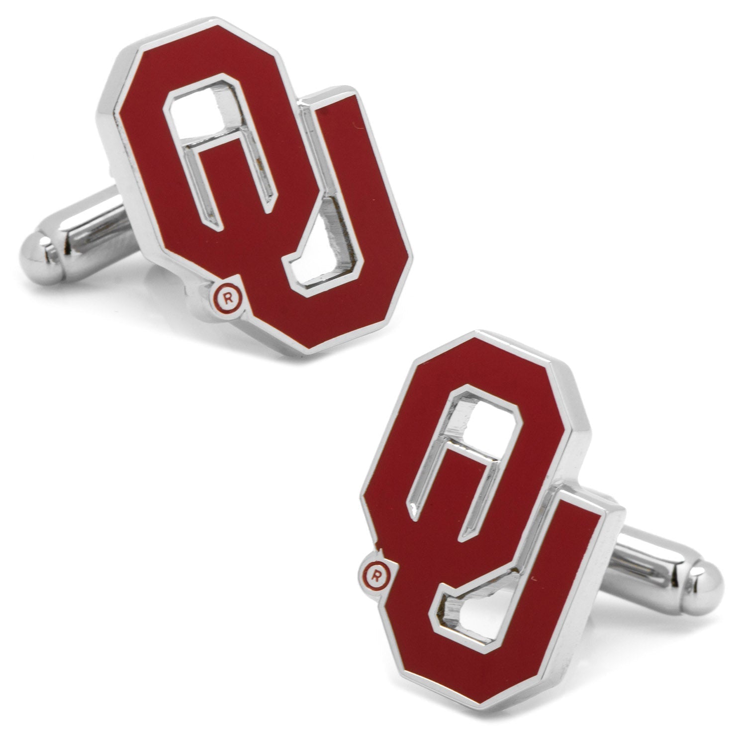 NCAA University of Oklahoma Sooners Cufflinks658