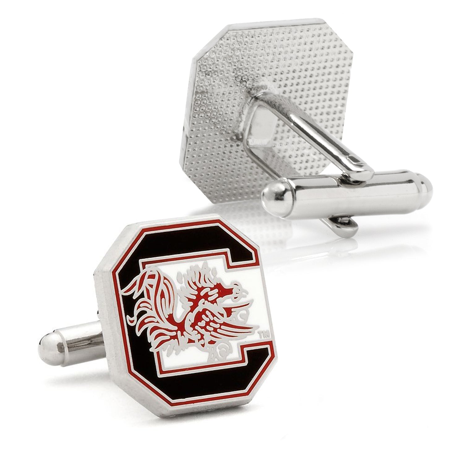 NCAA University of South Carolina Gamecocks Cufflinks - SARTORO781