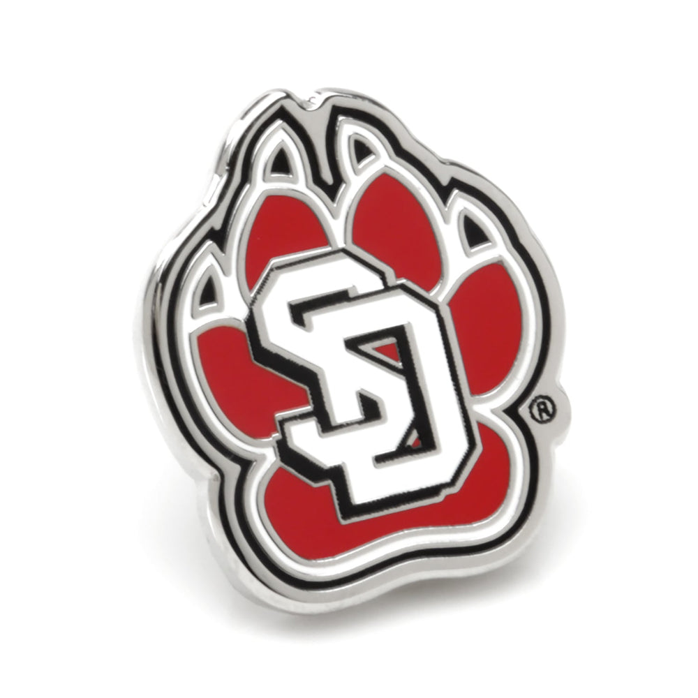 NCAA University of South Dakota Lapel Pin580