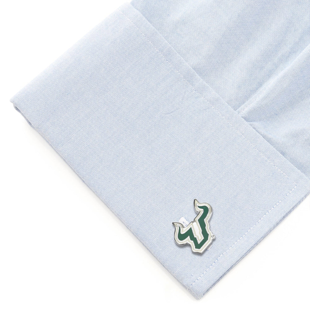 NCAA University of South Florida Cufflinks955