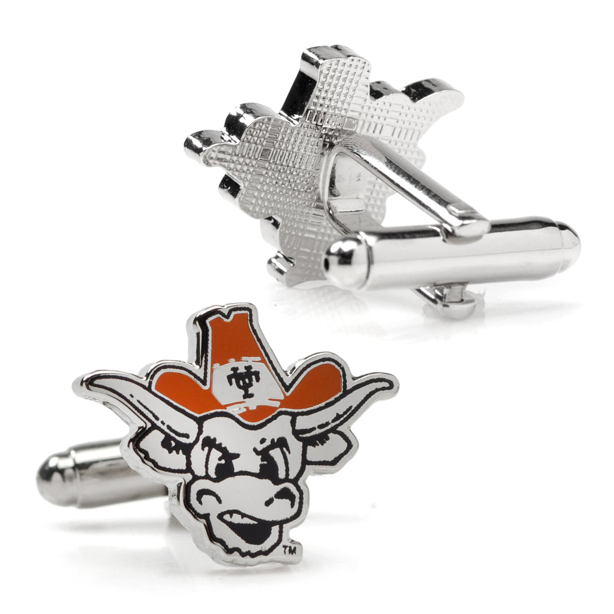 NCAA University of Texas Bevo Cufflinks - SARTORO12