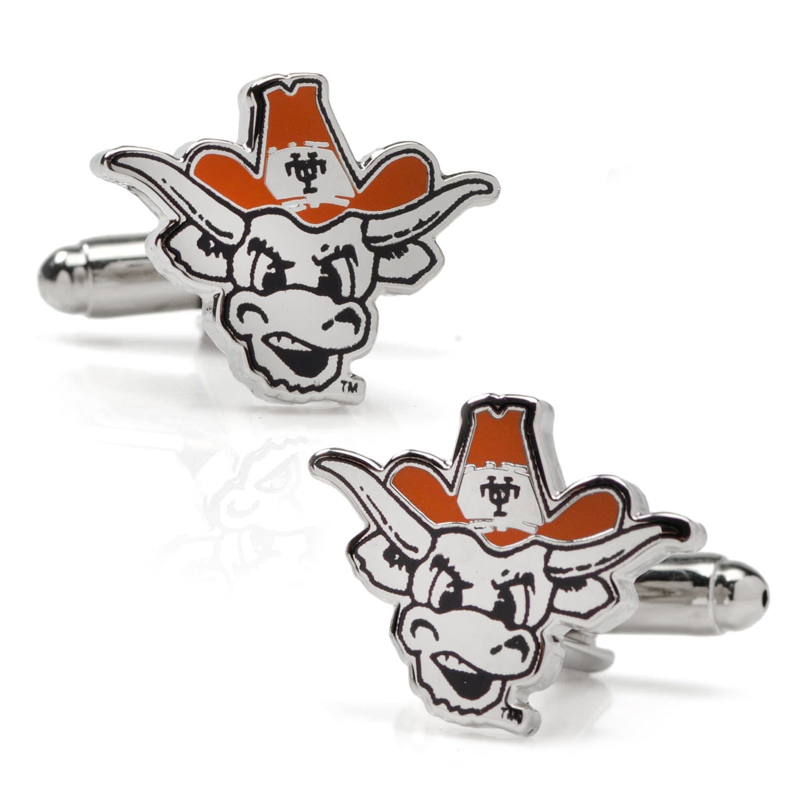 NCAA University of Texas Bevo Cufflinks457