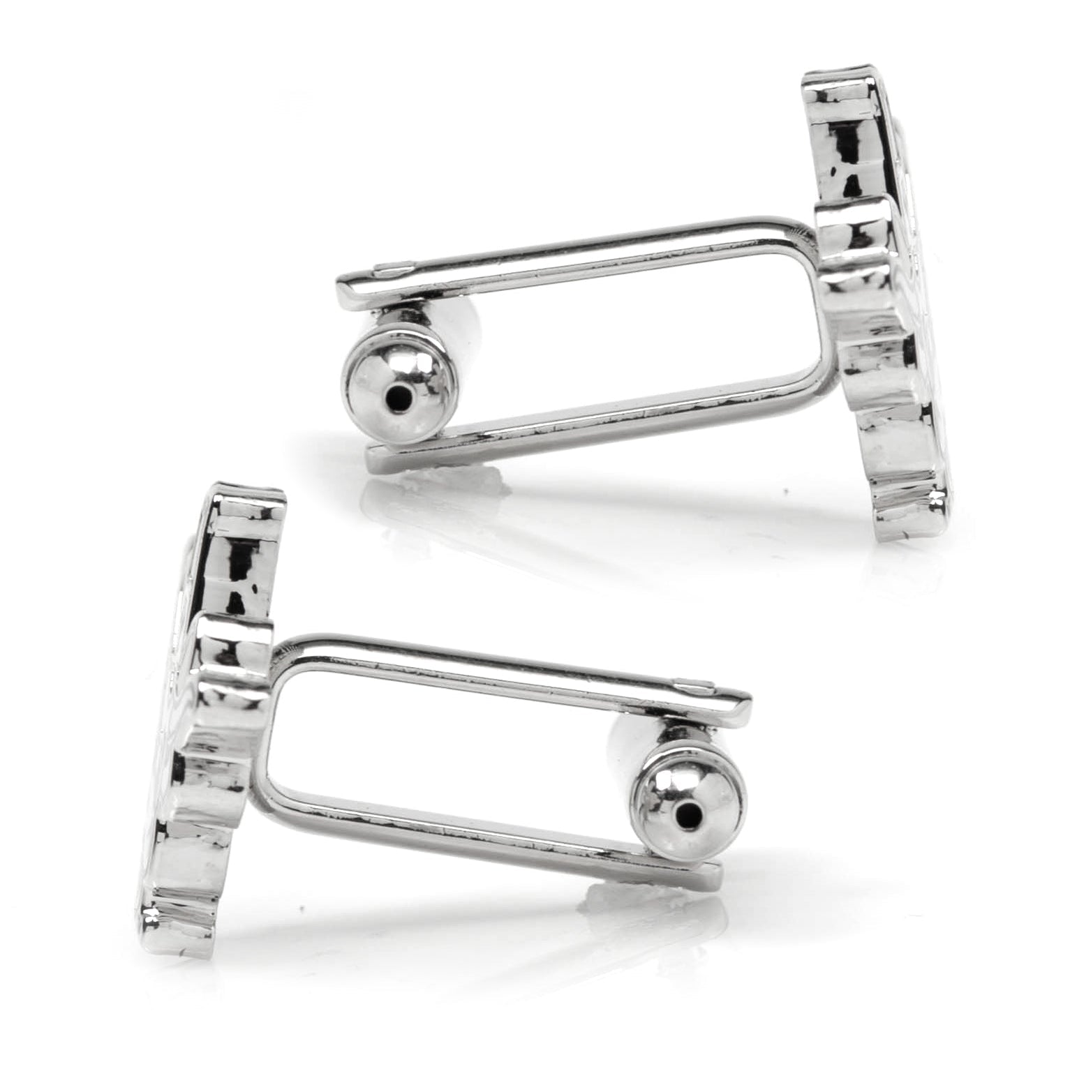 NCAA University of Texas Bevo Cufflinks993