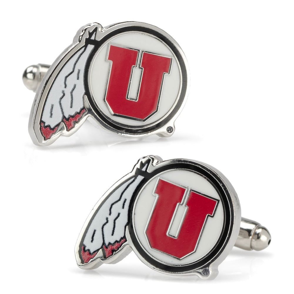 NCAA University of Utah Utes Cufflinks602