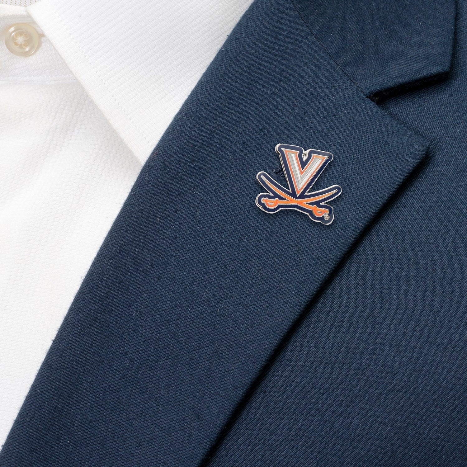 NCAA University of Virginia Cavaliers Lapel Pin - SARTORO495