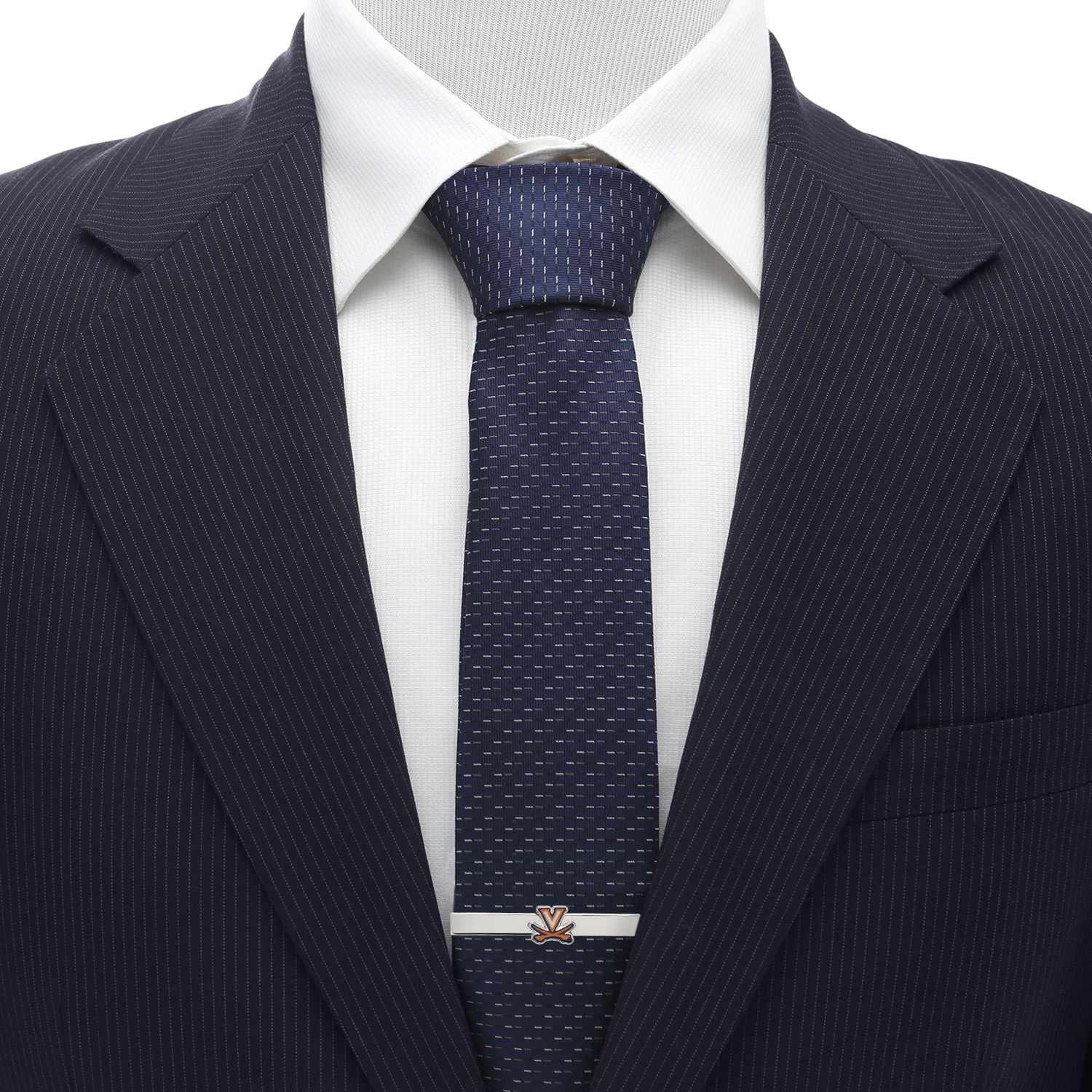 NCAA University of Virginia Cavaliers Tie Clip - SARTORO613