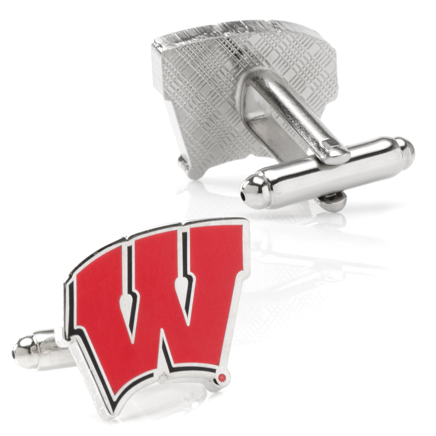 NCAA University of Wisconsin Badgers Cufflinks - SARTORO830